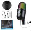 USB Microphone Studio Mic Desktop Gaming for PC