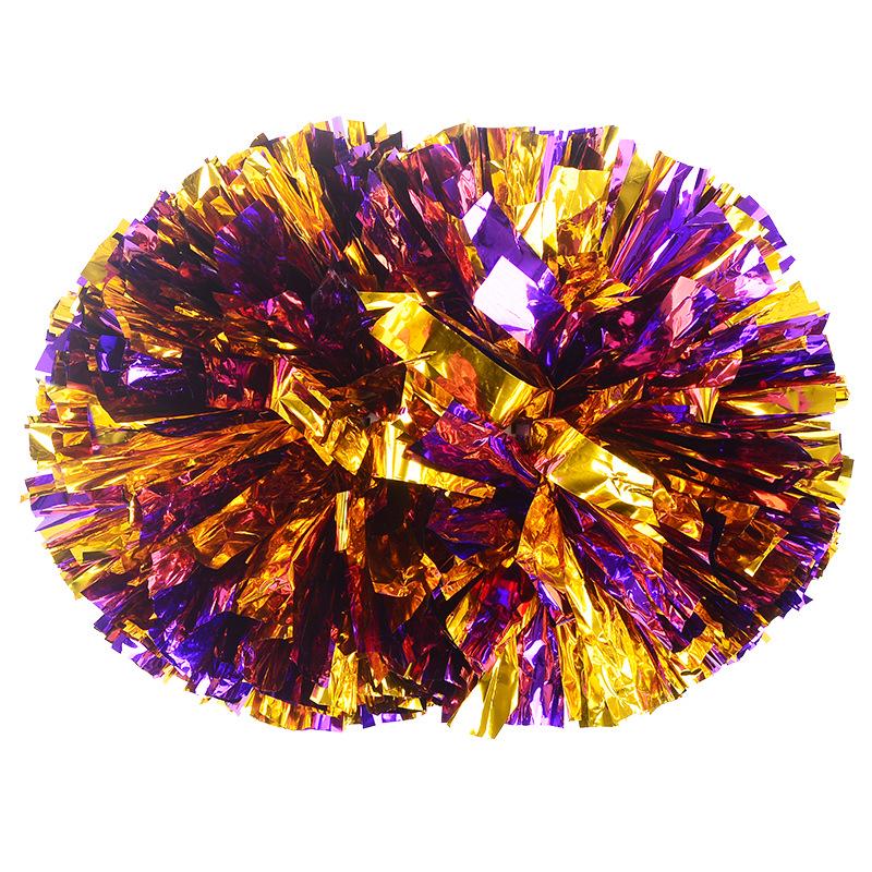 Cheerleading Hand Flower Pom Poms for Dance and Performance