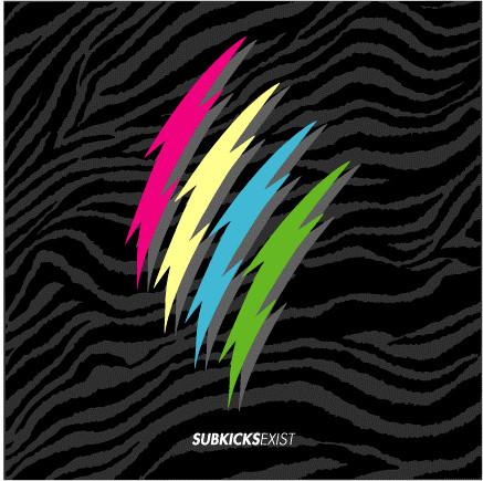 

CD SUBKICKS - Exist FABC049 Fabtone Records 2007 Japan ObiRock Used