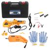 Macaco Tesoura Elétrico 12V 3 Toneladas 42CM Bomba de Ar para Pneus Chave de Impacto Elétrica Conjunto Removedor de Pneus(# 2)