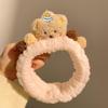 Cute Cartoon Face Washing & Makeup Headband for Women