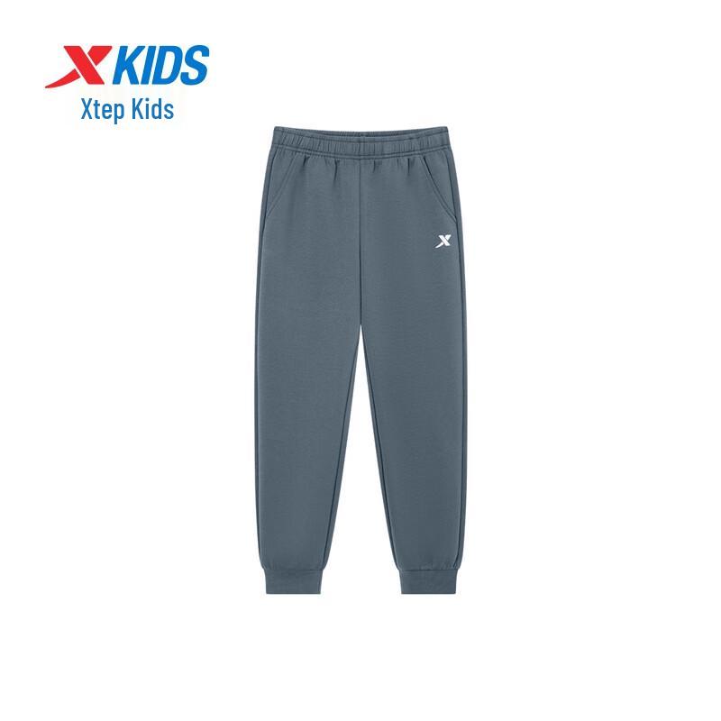 Xtep Kids' Unisex Comfy Long Athletic Pants