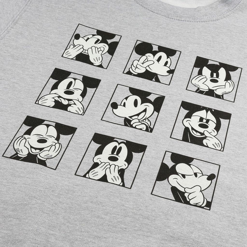 Disney Womens/Ladies Mickey Mouse Crew Neck Sweatshirt