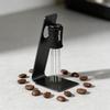 Stal Nierdzewna Igła do Mieszania Kawy 8 Igieł z Magnetycznym Stojakiem do Espresso Barista Narzędzie do Mieszania i Dystrybucji