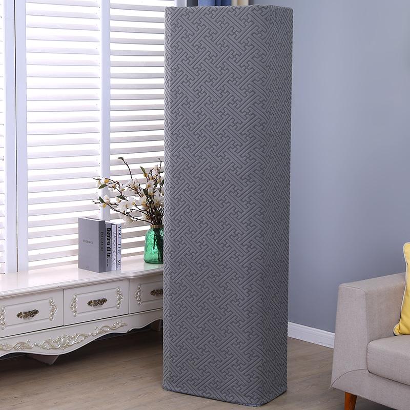 Universal Full Wrap Round Columnary Standing Air Conditioner Dust Cover Ille Heil Aoxuan Midea Anti-Dust Cover for Living Room
