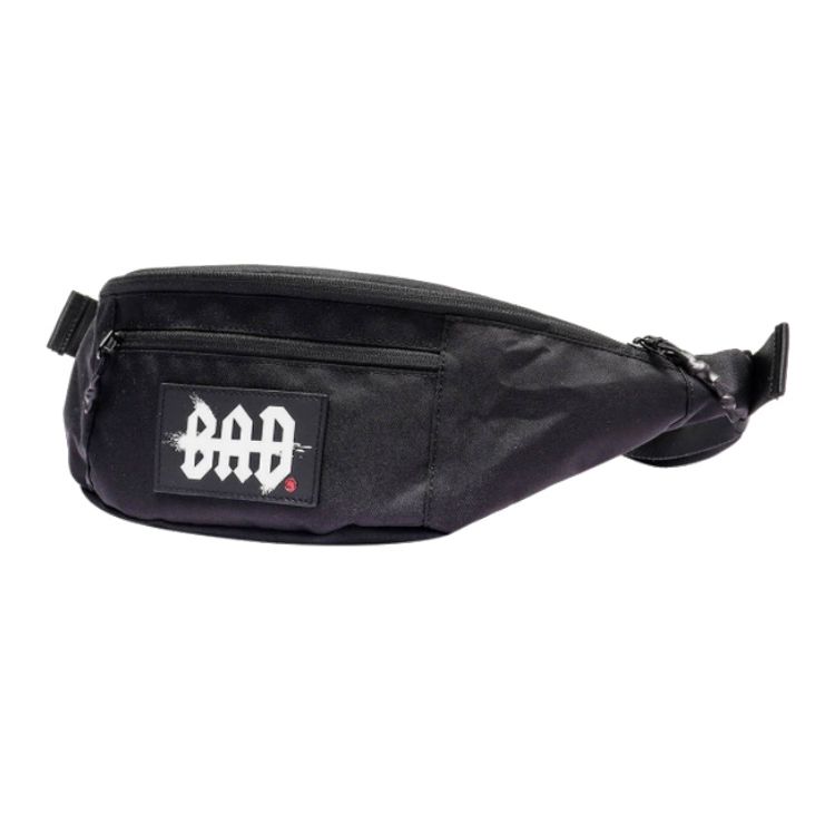 Li Ning Badfive Спортивная модная поясная сумка на молнии Унисекс Поясная сумка Черная ABLR182-1 Black