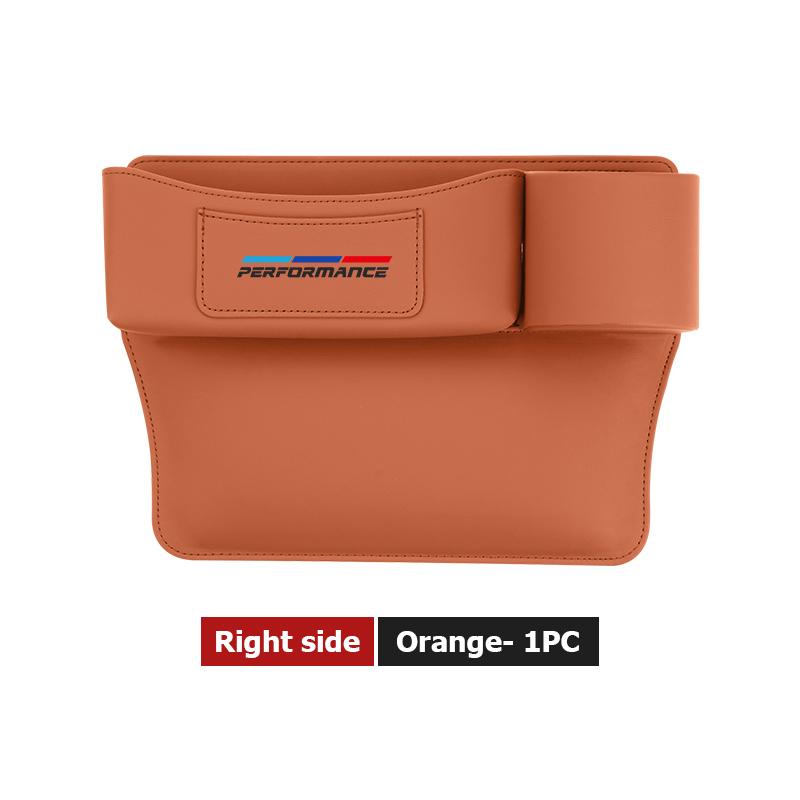 EYAG3 For BMW Removable Car Seat Side Gap Filler Storage Box Auto Accessories E91 E92 E93 E60 F10 F30 E39 E36 E87 X3 X5 E70 E46 E90