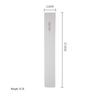 High-Quality Wear-Resistant Half-Moon Nail Files - Curved/Straight Emery Sanding Tools
