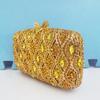 Diamond Evening Clutches Purses Yello/Blue/Green/Red Wedding Purse Crystal Handbags Rhinestone Formal Bag Lady Party Dinner