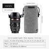 Adjustable Strap Camera Storage Bag Inner Bag Dustproof DSLR Drawstring Bag Handbag Velvet Lining Lens Protective Case Gadget