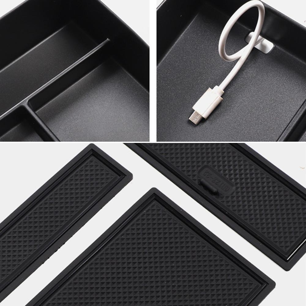 Door Storage Box Armrest Box for Honda 2025-2025 ZRV HRV Storage Box Car Storage Box Interior Storage Organizer Accessories