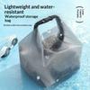 Mesh Waterproof Cosmetic Bag Portable Portable Cosmetic Storage Bag Large Capacity Transparent Wash Bag Travel Storage Bag
