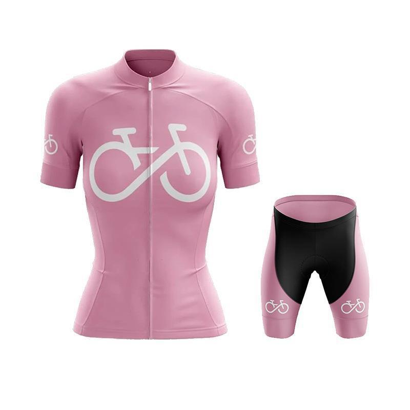 Men Women Cycling Jersey Set Quick Dry Breathable Bike Apparel Road Use