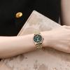 VIVIENNE WESTWOOD Quartz Watch 32Mm Green Dial Luxury Diamond Bezel Women Watches DWVV327GRGD