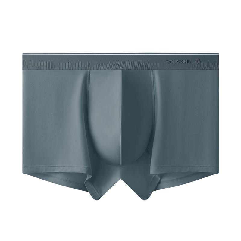 

Мужские антибактериальные боксеры-брифы больших размеров, 3 шт. 4XL