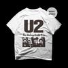U2 T-shirt Rockmuziek Shirt The Unforgettable Fire The Joshua Tree