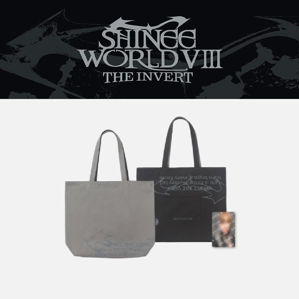 Предзаказ 2026 SHINee World VIII THE INVERT Реверсивный набор сумок-тоут ONEW