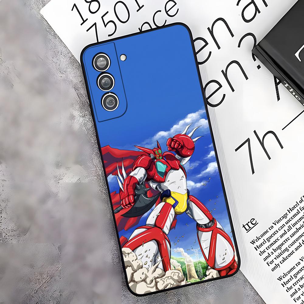 

Getter Robo Phone Case For Samsung S26 S25 Edge S24 S23 S22 S21 S20 Ultra Plus Fe Galaxy A54 A53 A34 A25 A16 Cover Samsung S23
