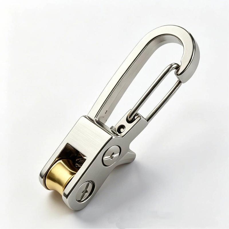 Rope Tying Tool And Tensioner With Roller Tensioner, Heavy-Duty Retractable Buckle With Accessory Rope, Suitable For Camping