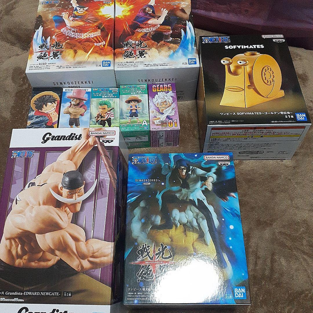 Набор фигурок One Piece