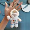 Astronaut Cute Plush Bear Keychain Adorable Space Suit Backpack 15cm Charm