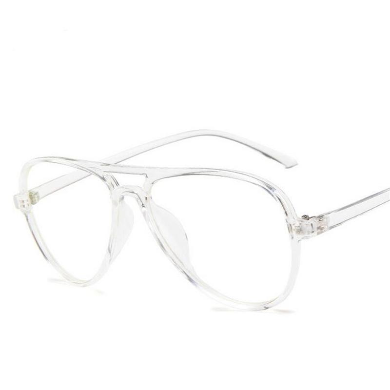 Aspherical Single Lens Oval Prescription Glasses For The Nearsighted PC Frame Cat Eye Myopia Glasses Woman 0 -0.5 -0.75 To -6.0