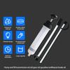 Large Syringe Oil Extractor and Injector for Car Engine Oil Brake Fluid Change Professional Suction Pump Tool Kit