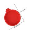 6Pcs Silicone Food Can Covers Cat Jar Lids Reusable Wide Mouth Mason Jar Caps Fresh Keeping Seal Cat Food Can Covers