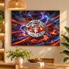 5D Diamond Painting Manchester United DIY Full Drill Diamond Art Kit Home Decoration