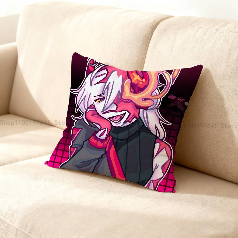 S-Subspace Valk P-Phightings Pillow Case Plush Pillow Cases Home Decoration Pillow Cover For Sofa Bed Chair Living Room