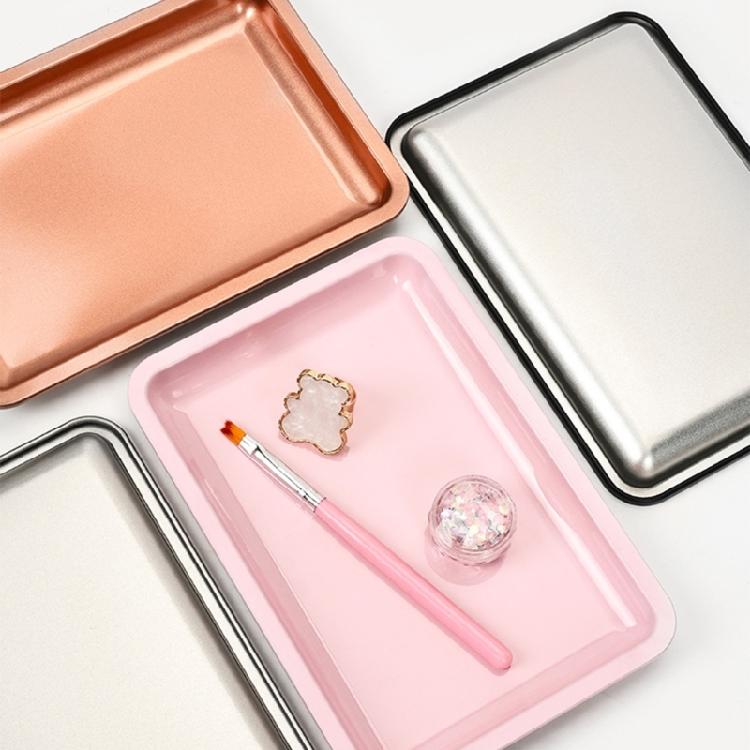 Nail Art Trays Stackable Tray Crafts Organizers Tray Serving Tray Jewelry Tray