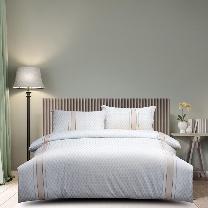 Mercury Home Textiles Chongqing Forest Pure Cotton 4-Piece Bedding Set