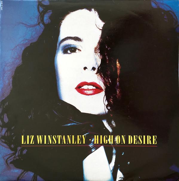 

12inch Record LIZ WINSTANLEY High On Desire JIVET263 Jive 1990 UK Rap HipHopRB Used