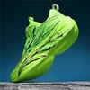 Autumn new carbon plate non-slip primary and secondary school sports shoes running racing shoes youth running shoes parent-child shoes