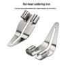 Bumper Headlight Plastic Repair Kit: Welding Nails, Gun, Triangular Head, Smoothing Knife, Right Angle, Bent Corner Tool.