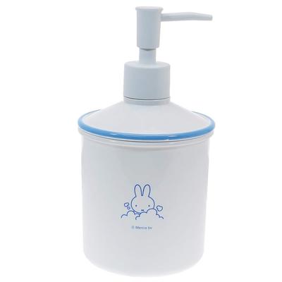 Dispensador de Sabonete Tamanho Largo Miffy Azul, 500ml,