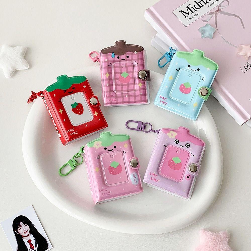 Sleutelhanger Hanger Fotokaarthouder 2-inch Kaartencollectie 2-inch Fotoalbum Idool Kaart Display