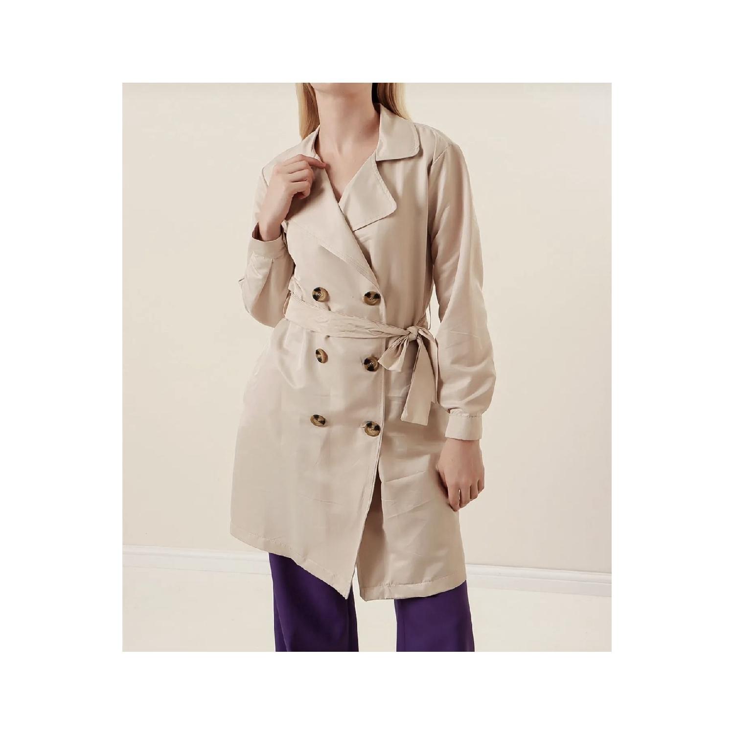 

Тренч средней длины XL