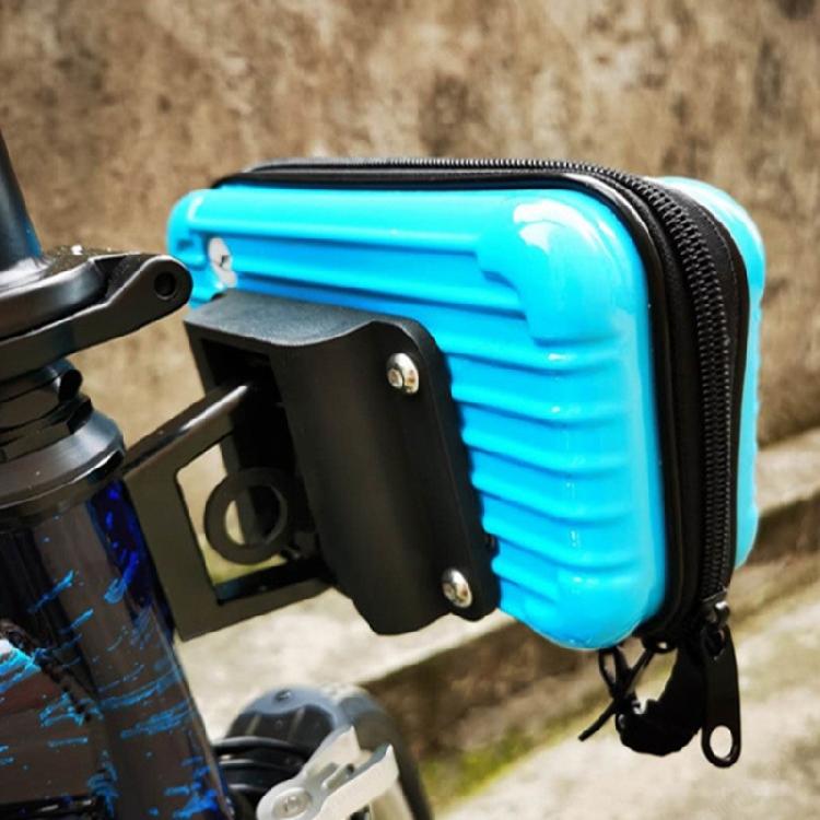Opvouwbare Fietsen Tas Mand Beugel Voorste Dragers Blok Adapter Inclusief Schroeven
