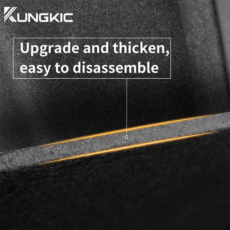 Auto Accessories For Mini U25 Countryman 2024 2025 Car Organizer Trunk Side Partition Trunk Interior Storage Box Parts