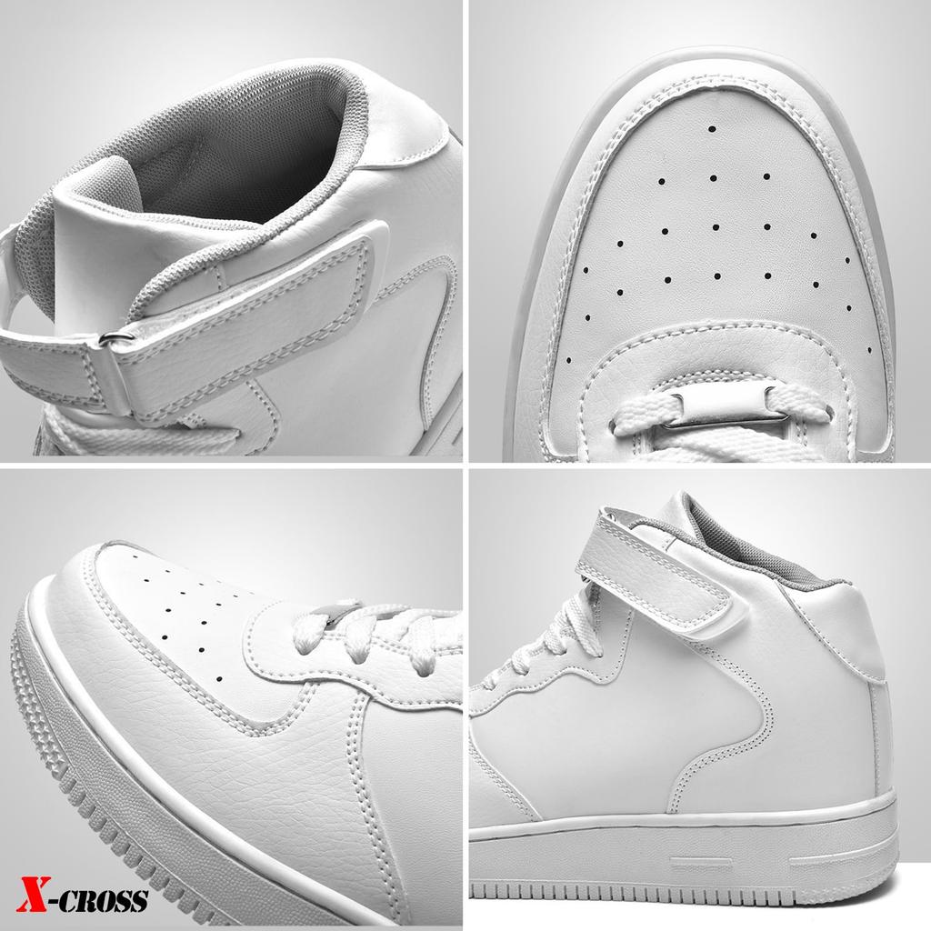 Black Shoes with Velcro Platform and Synthetic Perfect for and Stylish and Available in Plus Perfect for and Features Detail and Available in Size