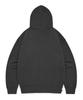 Covernat C Logo Zip-Up Hoodie Charcoal