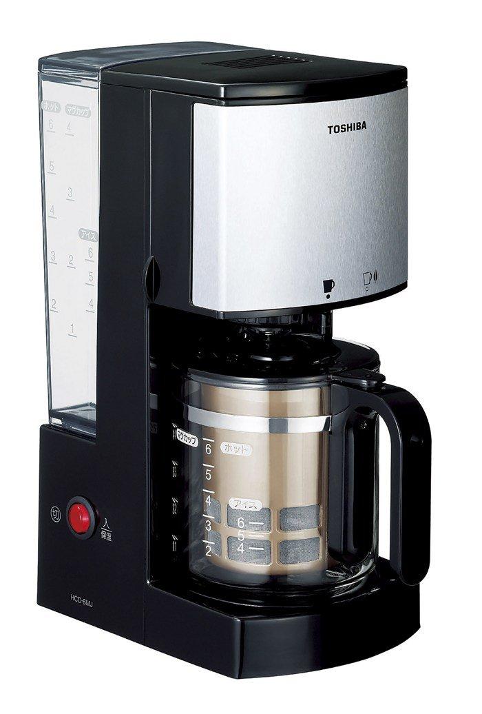 

Кавоварка TOSHIBA чорна HCD-6MJ(К)