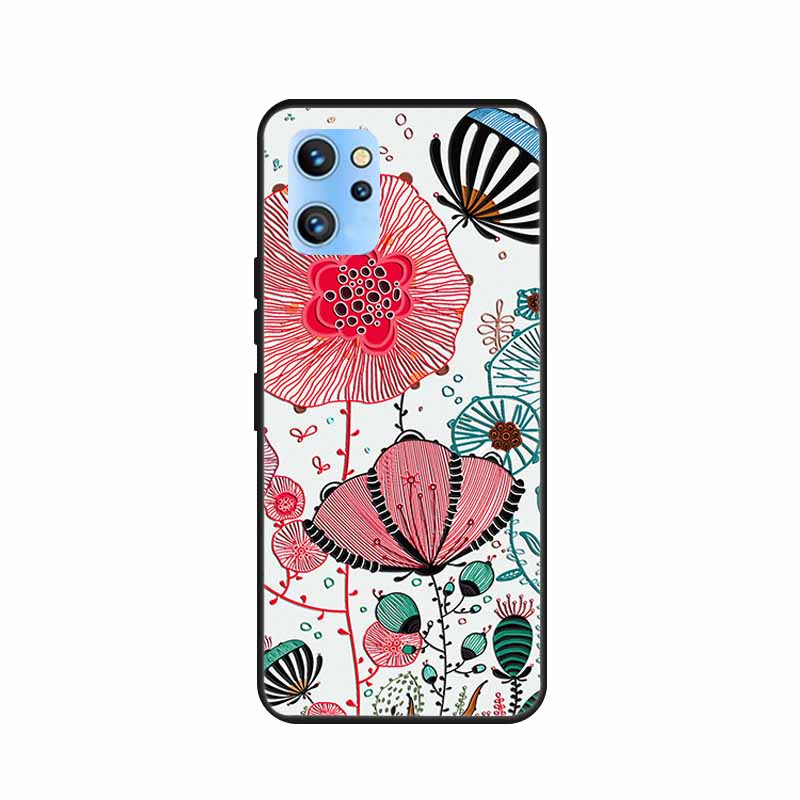 3D Emboss Case For Umidigi A13 Pro Phone Cases A 13Pro Coque Flowers Silicone Soft Back Covers For Umidigi A13S Case Fundas Capa