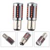 High Quality 1157 LED Light Bulb 2× Top DC/AC 12V-24V High Brightness Hot Red Stop Tail Lamp 2pcs Set COB 0.23A