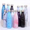500ml Parede Dupla Isolamento Aço Inoxidável Garrafa Térmica Garrafa de Vácuo Café Leite Copo Esportes de Viagem ao Ar Livre Copo de Coca-Cola