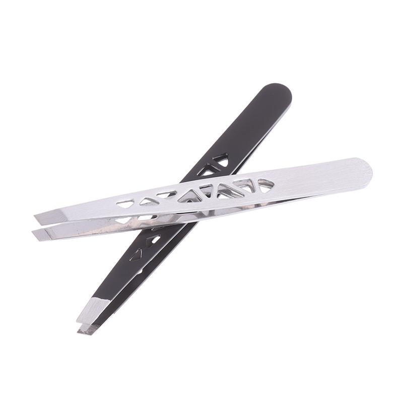 4Pcs Professional Tweezers Set - Perfect For Eyebrow Hair Removal, Splinter & Ingrown Hair Removal & For Men & Women
