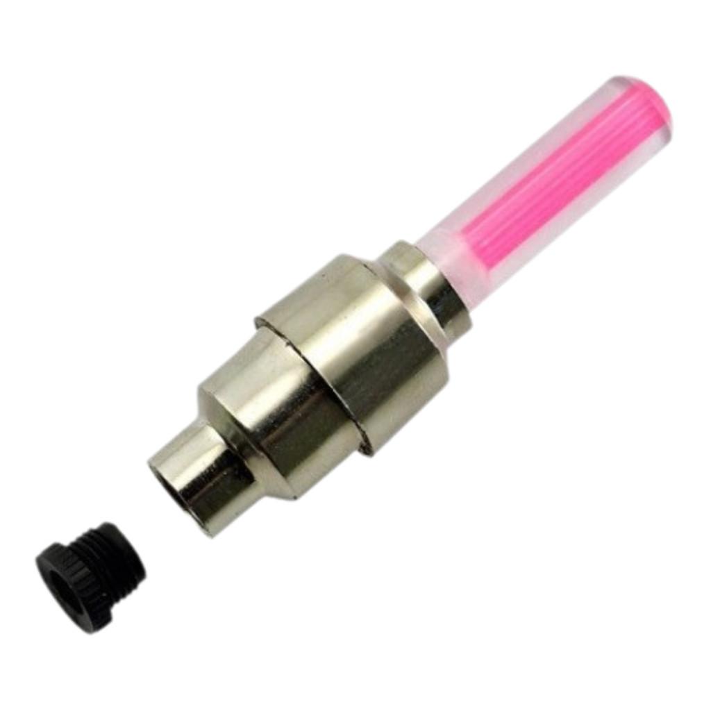 Valve Light Bicycle Plastic Material Red Blue Green Yellow Flicker Vibration