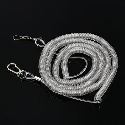 Papagei Vogel Flugtraining Leine Ultraleicht Flexible Seil Anti-Biss Beinring Geschirr Outdoor Ara Nymphensittich Star