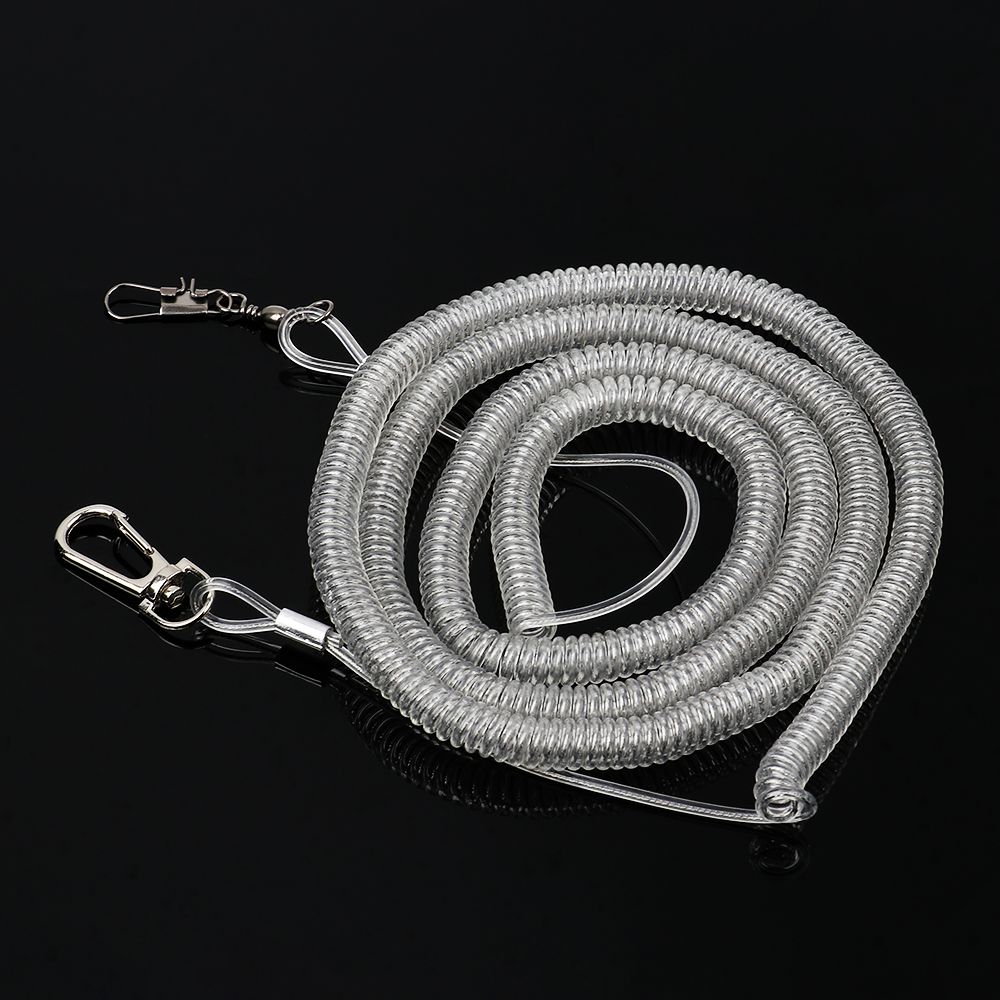 New Harness Macaw Parrot Bird Anti-bite Leg Ring Ultra-light Flexible Rope Flying Training Leash